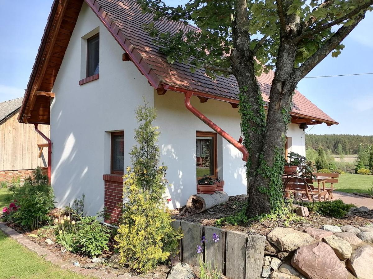 Вилла Domek Czerwony Kapturek Plocice Экстерьер фото