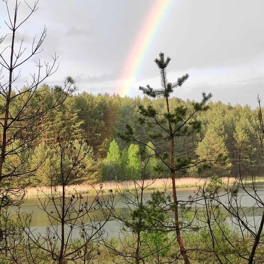 Вилла Domek Czerwony Kapturek Plocice Экстерьер фото