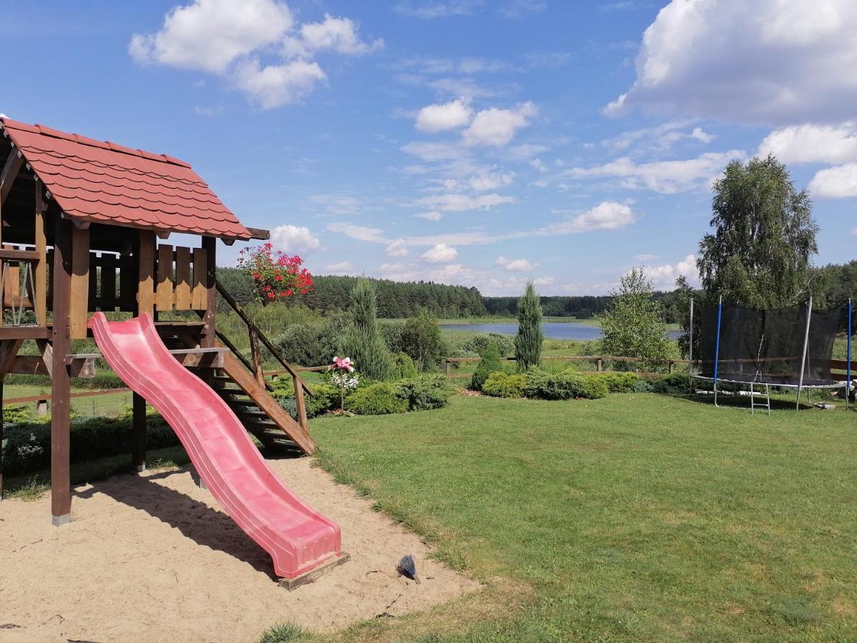 Вилла Domek Czerwony Kapturek Plocice Экстерьер фото